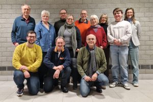 von links (oben): Karl Stange, Susanne Steenbuck, Carsten Grell, Juliane Marauska, Dr. Gerhard Braas, Renate Amthor, Britta Grell, Torben Schönfeldt, Tina Huskobla von links (unten): Florian Schmidt, Kai Tesch, Bernd Hoffmann